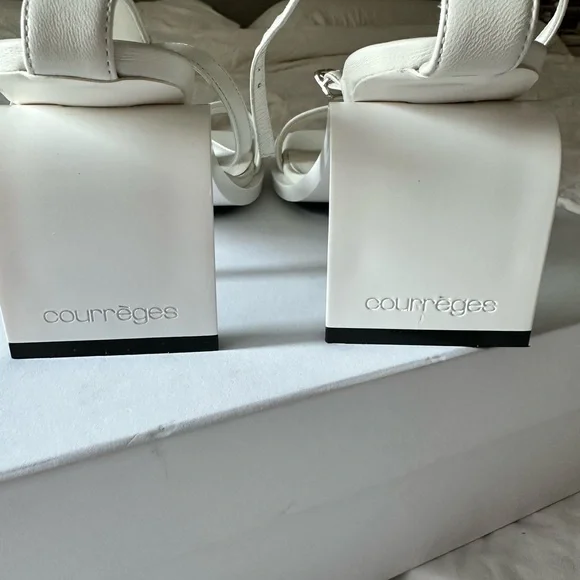 Courrèges
Stream 70mm sandals - Picture 6 of 12